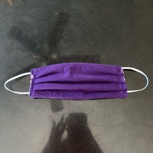 Handmade reversible face mask